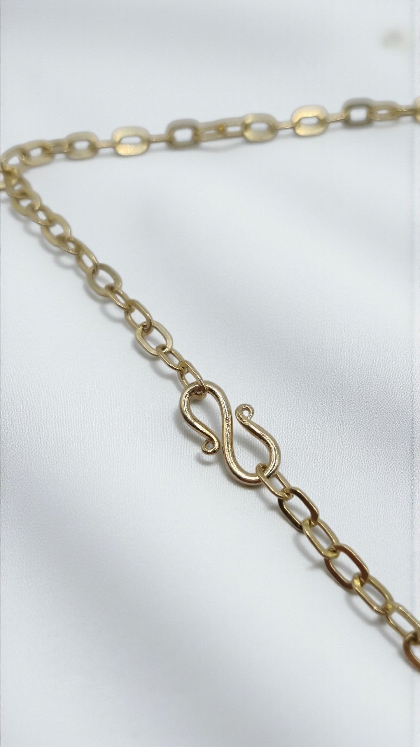 Halskette Süßwasserperle Barock Farbverlauf rosa lila in 925 Sterling Silber vergoldet